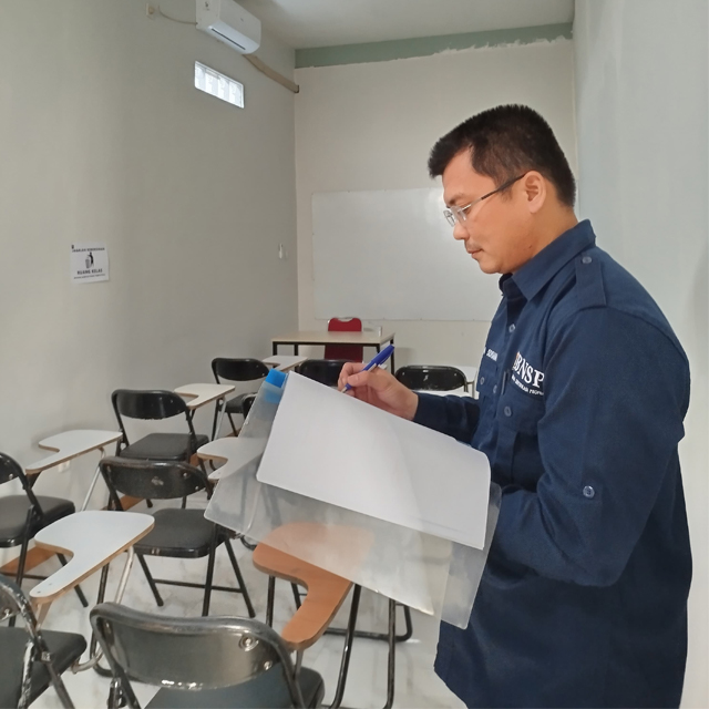 Verifikasi TUK Piltera