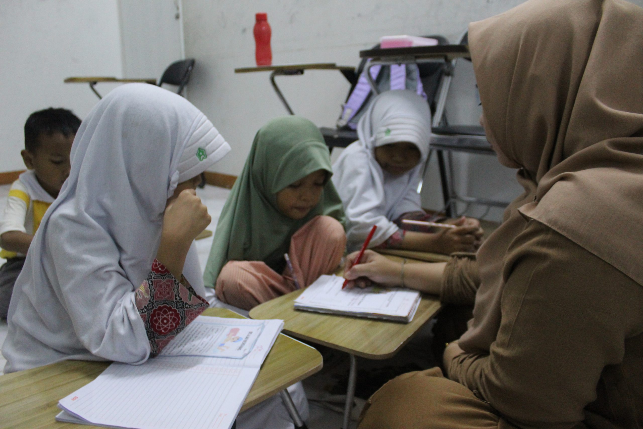 Belajar Calistung Seru dan Penuh Tawa di Piltera Training Center