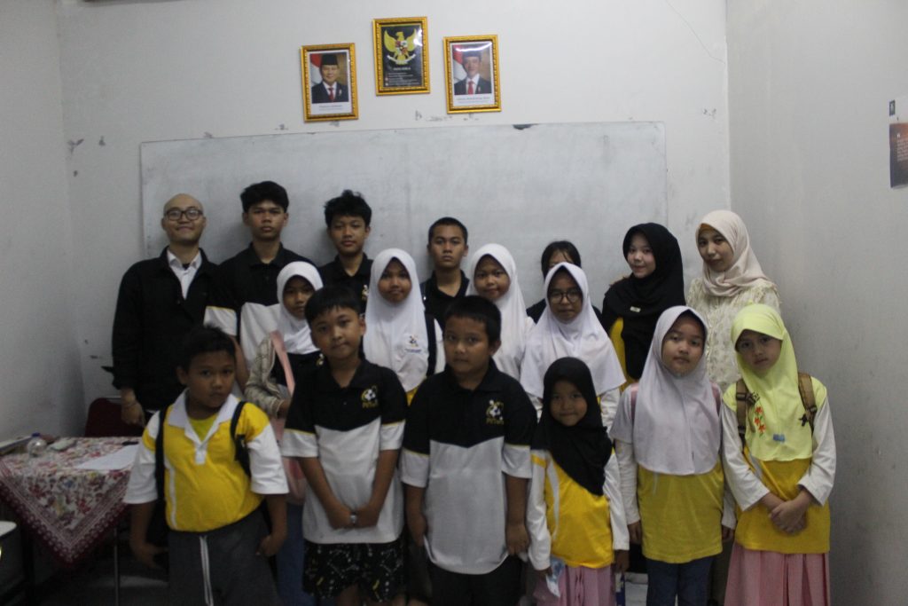English Learning & Sharing Session: Meningkatkan Skill Siswa dan Siswi
