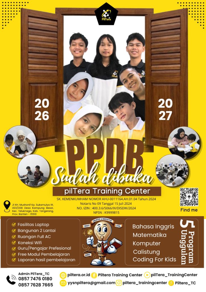 PPDB 2026/2027 SUDAH DIBUKA! YUK DAFTARKAN SEGERA!!